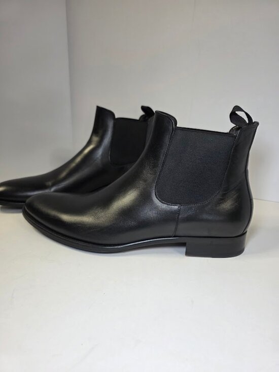 To Boot New York Adam Derrick Shelby II Black Calf Chelsea Boot Men\'s 12 main image 5
